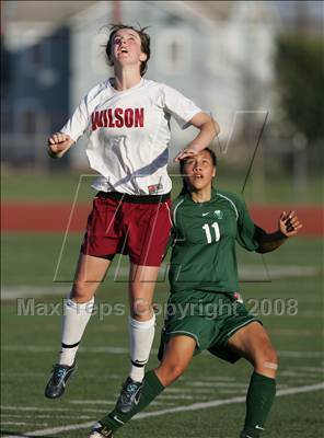 Thumbnail 2 in Thousand Oaks vs. Wilson (CIF SoCal D1 Regional Final) photogallery.