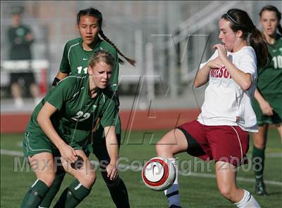 Thumbnail 2 in Thousand Oaks vs. Wilson (CIF SoCal D1 Regional Final) photogallery.