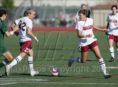 Thumbnail 3 in Thousand Oaks vs. Wilson (CIF SoCal D1 Regional Final) photogallery.