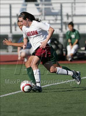 Thumbnail 3 in Thousand Oaks vs. Wilson (CIF SoCal D1 Regional Final) photogallery.