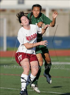 Thumbnail 1 in Thousand Oaks vs. Wilson (CIF SoCal D1 Regional Final) photogallery.