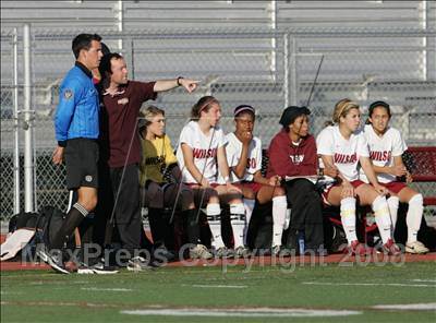 Thumbnail 2 in Thousand Oaks vs. Wilson (CIF SoCal D1 Regional Final) photogallery.