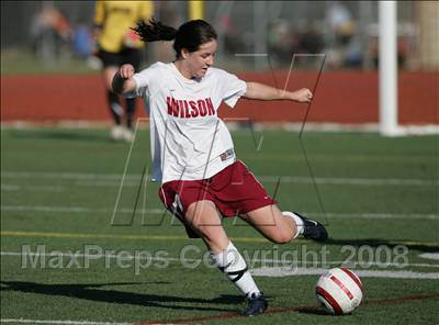 Thumbnail 2 in Thousand Oaks vs. Wilson (CIF SoCal D1 Regional Final) photogallery.