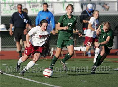 Thumbnail 2 in Thousand Oaks vs. Wilson (CIF SoCal D1 Regional Final) photogallery.