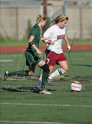 Thumbnail 1 in Thousand Oaks vs. Wilson (CIF SoCal D1 Regional Final) photogallery.