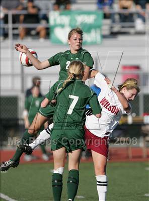 Thumbnail 1 in Thousand Oaks vs. Wilson (CIF SoCal D1 Regional Final) photogallery.