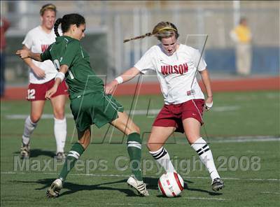 Thumbnail 3 in Thousand Oaks vs. Wilson (CIF SoCal D1 Regional Final) photogallery.