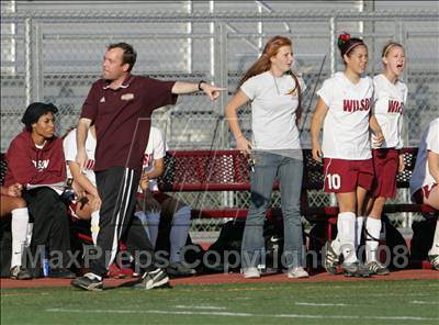 Thumbnail 1 in Thousand Oaks vs. Wilson (CIF SoCal D1 Regional Final) photogallery.