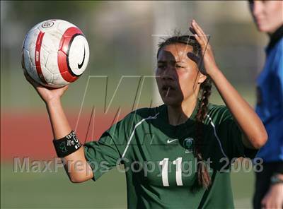 Thumbnail 2 in Thousand Oaks vs. Wilson (CIF SoCal D1 Regional Final) photogallery.