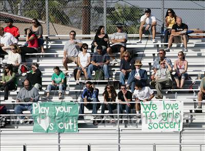 Thumbnail 2 in Thousand Oaks vs. Wilson (CIF SoCal D1 Regional Final) photogallery.