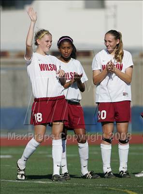Thumbnail 2 in Thousand Oaks vs. Wilson (CIF SoCal D1 Regional Final) photogallery.
