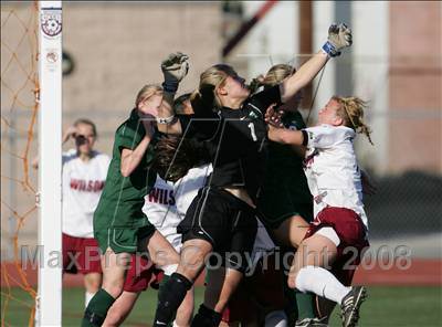 Thumbnail 3 in Thousand Oaks vs. Wilson (CIF SoCal D1 Regional Final) photogallery.
