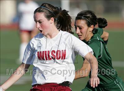 Thumbnail 2 in Thousand Oaks vs. Wilson (CIF SoCal D1 Regional Final) photogallery.