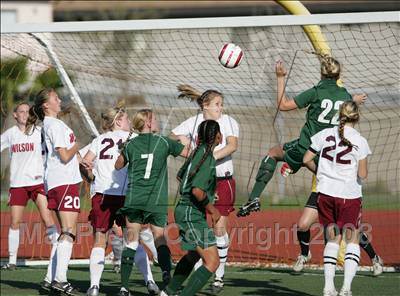 Thumbnail 1 in Thousand Oaks vs. Wilson (CIF SoCal D1 Regional Final) photogallery.