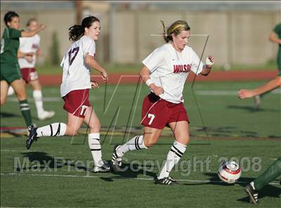 Thumbnail 2 in Thousand Oaks vs. Wilson (CIF SoCal D1 Regional Final) photogallery.