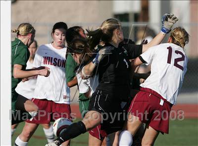 Thumbnail 1 in Thousand Oaks vs. Wilson (CIF SoCal D1 Regional Final) photogallery.