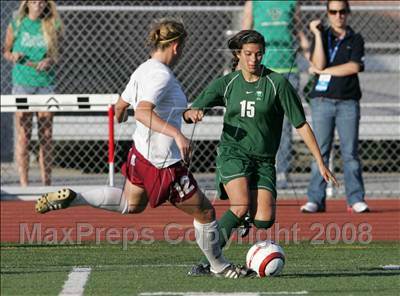 Thumbnail 2 in Thousand Oaks vs. Wilson (CIF SoCal D1 Regional Final) photogallery.
