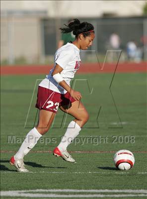 Thumbnail 2 in Thousand Oaks vs. Wilson (CIF SoCal D1 Regional Final) photogallery.