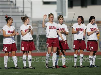 Thumbnail 2 in Thousand Oaks vs. Wilson (CIF SoCal D1 Regional Final) photogallery.