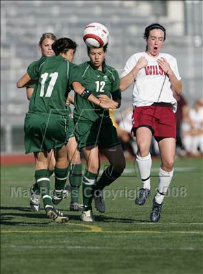 Thumbnail 3 in Thousand Oaks vs. Wilson (CIF SoCal D1 Regional Final) photogallery.
