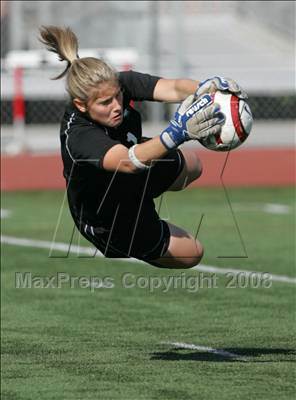 Thumbnail 3 in Thousand Oaks vs. Wilson (CIF SoCal D1 Regional Final) photogallery.