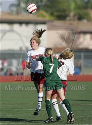 Thumbnail 2 in Thousand Oaks vs. Wilson (CIF SoCal D1 Regional Final) photogallery.