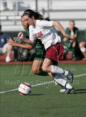 Thumbnail 2 in Thousand Oaks vs. Wilson (CIF SoCal D1 Regional Final) photogallery.