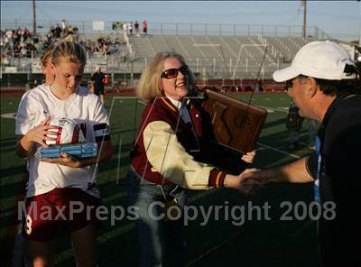 Thumbnail 2 in Thousand Oaks vs. Wilson (CIF SoCal D1 Regional Final) photogallery.