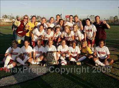 Thumbnail 3 in Thousand Oaks vs. Wilson (CIF SoCal D1 Regional Final) photogallery.