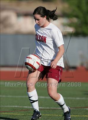 Thumbnail 2 in Thousand Oaks vs. Wilson (CIF SoCal D1 Regional Final) photogallery.