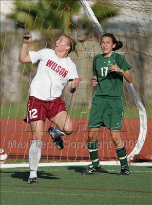 Thumbnail 2 in Thousand Oaks vs. Wilson (CIF SoCal D1 Regional Final) photogallery.
