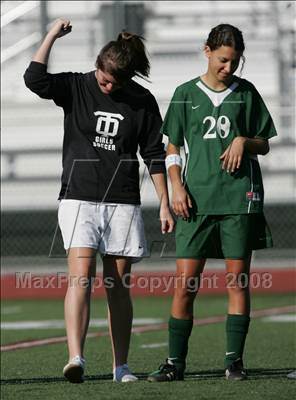 Thumbnail 3 in Thousand Oaks vs. Wilson (CIF SoCal D1 Regional Final) photogallery.