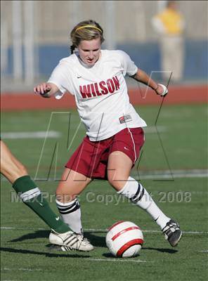 Thumbnail 2 in Thousand Oaks vs. Wilson (CIF SoCal D1 Regional Final) photogallery.