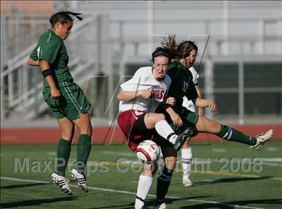 Thumbnail 2 in Thousand Oaks vs. Wilson (CIF SoCal D1 Regional Final) photogallery.
