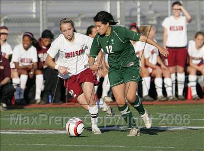 Thumbnail 2 in Thousand Oaks vs. Wilson (CIF SoCal D1 Regional Final) photogallery.