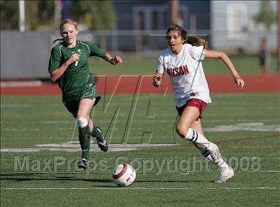 Thumbnail 2 in Thousand Oaks vs. Wilson (CIF SoCal D1 Regional Final) photogallery.