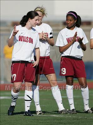 Thumbnail 1 in Thousand Oaks vs. Wilson (CIF SoCal D1 Regional Final) photogallery.
