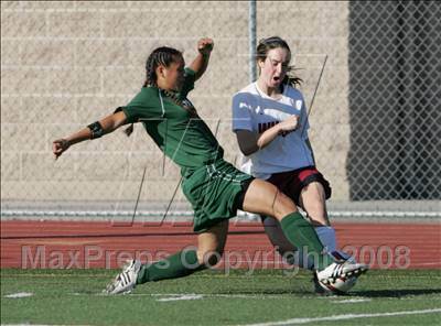 Thumbnail 2 in Thousand Oaks vs. Wilson (CIF SoCal D1 Regional Final) photogallery.