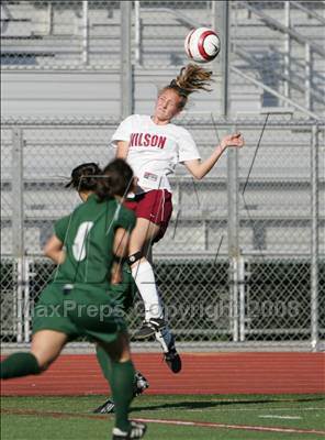 Thumbnail 2 in Thousand Oaks vs. Wilson (CIF SoCal D1 Regional Final) photogallery.