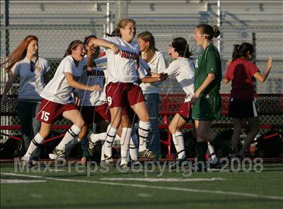 Thumbnail 2 in Thousand Oaks vs. Wilson (CIF SoCal D1 Regional Final) photogallery.