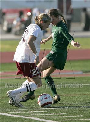 Thumbnail 2 in Thousand Oaks vs. Wilson (CIF SoCal D1 Regional Final) photogallery.