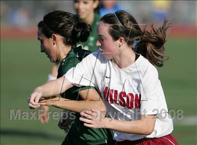 Thumbnail 1 in Thousand Oaks vs. Wilson (CIF SoCal D1 Regional Final) photogallery.