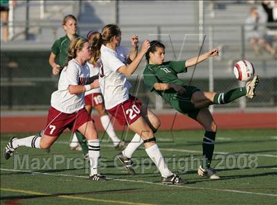 Thumbnail 2 in Thousand Oaks vs. Wilson (CIF SoCal D1 Regional Final) photogallery.