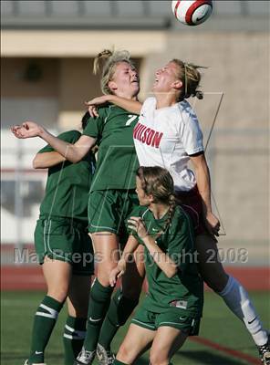 Thumbnail 2 in Thousand Oaks vs. Wilson (CIF SoCal D1 Regional Final) photogallery.
