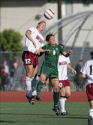 Thumbnail 2 in Thousand Oaks vs. Wilson (CIF SoCal D1 Regional Final) photogallery.