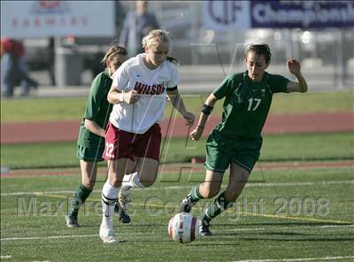Thumbnail 1 in Thousand Oaks vs. Wilson (CIF SoCal D1 Regional Final) photogallery.