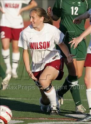 Thumbnail 2 in Thousand Oaks vs. Wilson (CIF SoCal D1 Regional Final) photogallery.
