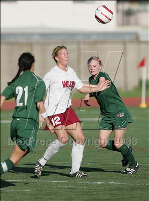 Thumbnail 1 in Thousand Oaks vs. Wilson (CIF SoCal D1 Regional Final) photogallery.