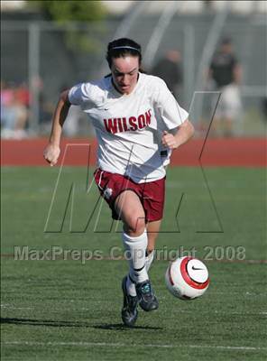 Thumbnail 2 in Thousand Oaks vs. Wilson (CIF SoCal D1 Regional Final) photogallery.