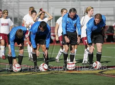 Thumbnail 2 in Thousand Oaks vs. Wilson (CIF SoCal D1 Regional Final) photogallery.